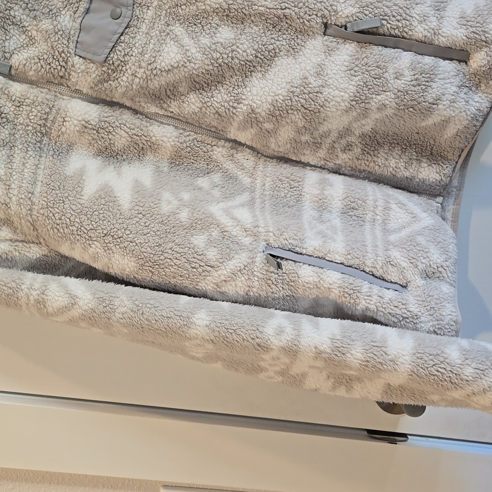 GERRY | Sherpa Fleece Zip-Up Fleece Jacket | Size Large - Picture 5 of 12